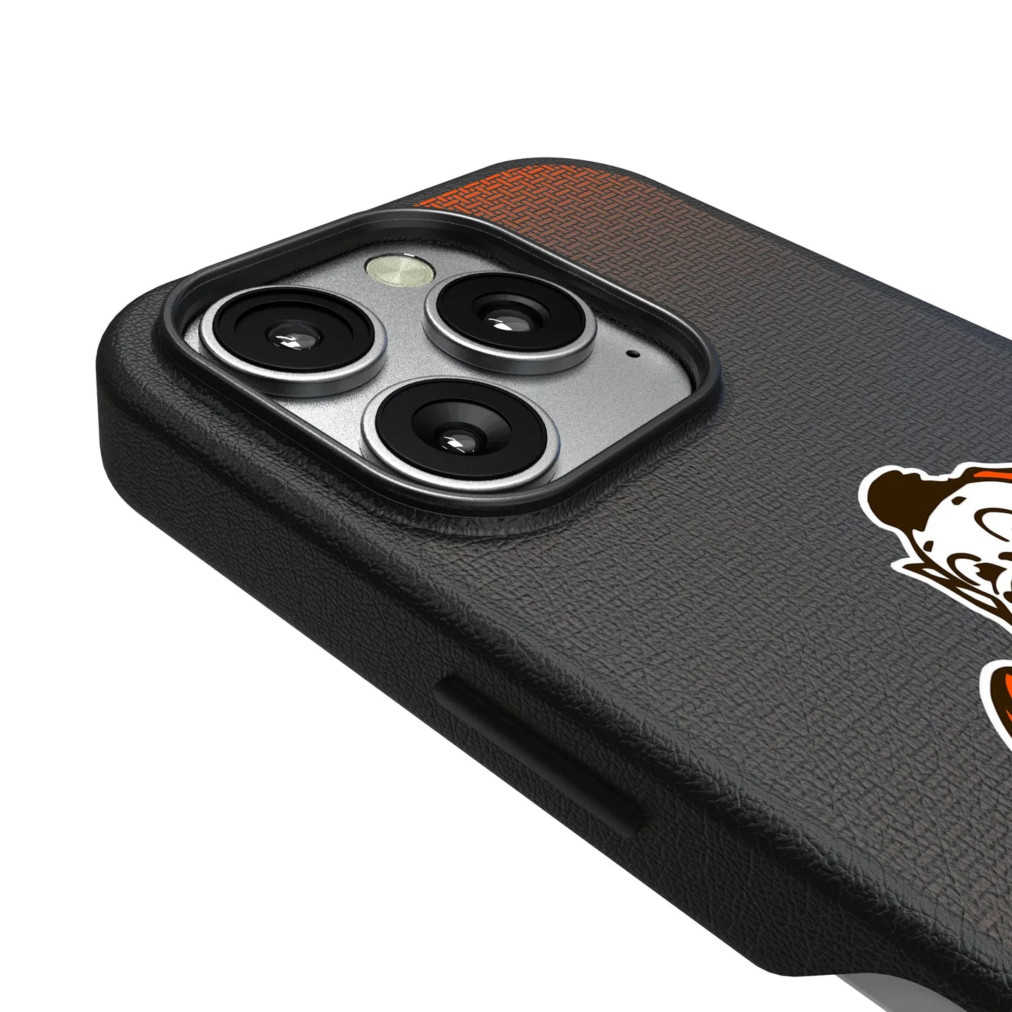 Cleveland Browns Historic Collection Linen MagSafe Compatible Phone Case for Apple iPhone