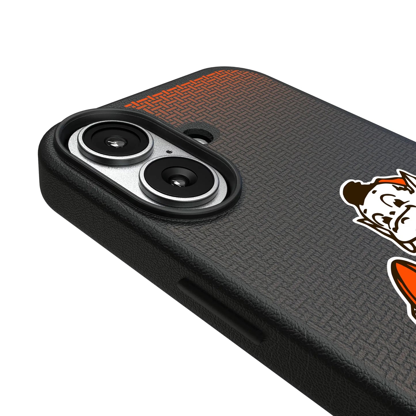 Cleveland Browns Historic Collection Linen MagSafe Compatible Phone Case for Apple iPhone