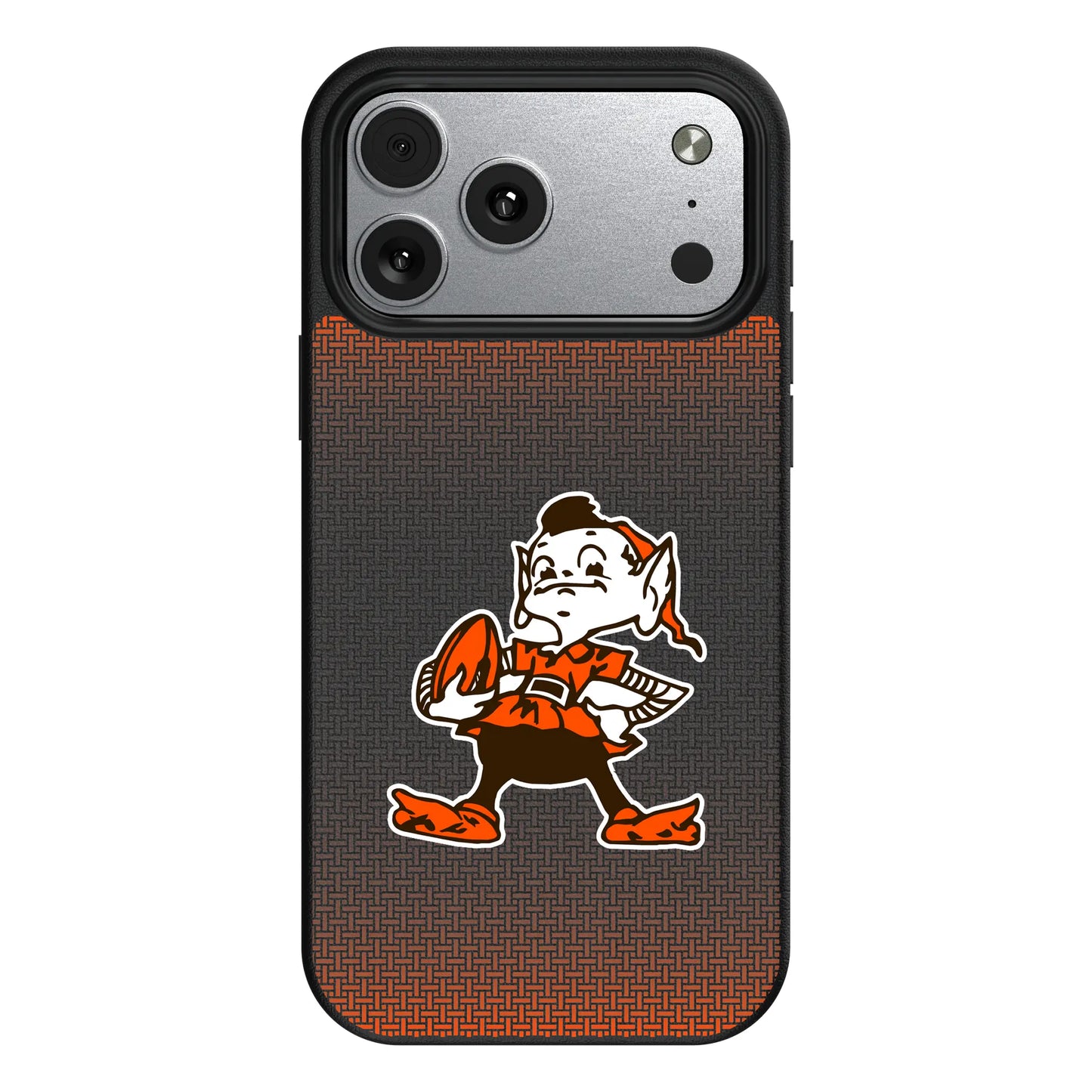 Cleveland Browns Historic Collection Linen MagSafe Compatible Phone Case for Apple iPhone