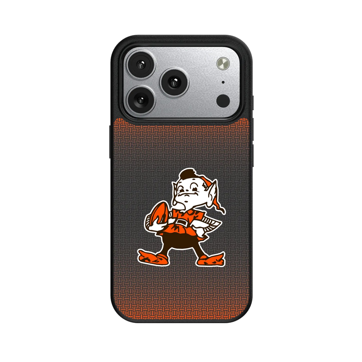 Cleveland Browns Historic Collection Linen MagSafe Compatible Phone Case for Apple iPhone