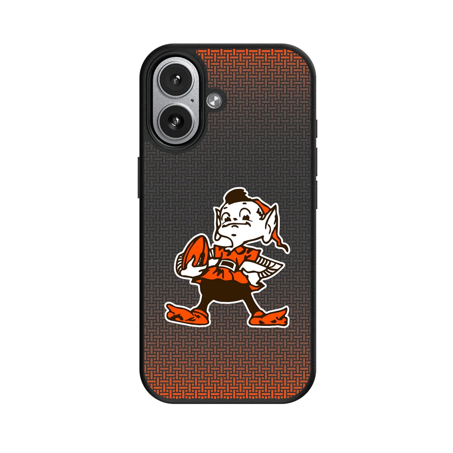 Cleveland Browns Historic Collection Linen MagSafe Compatible Phone Case for Apple iPhone