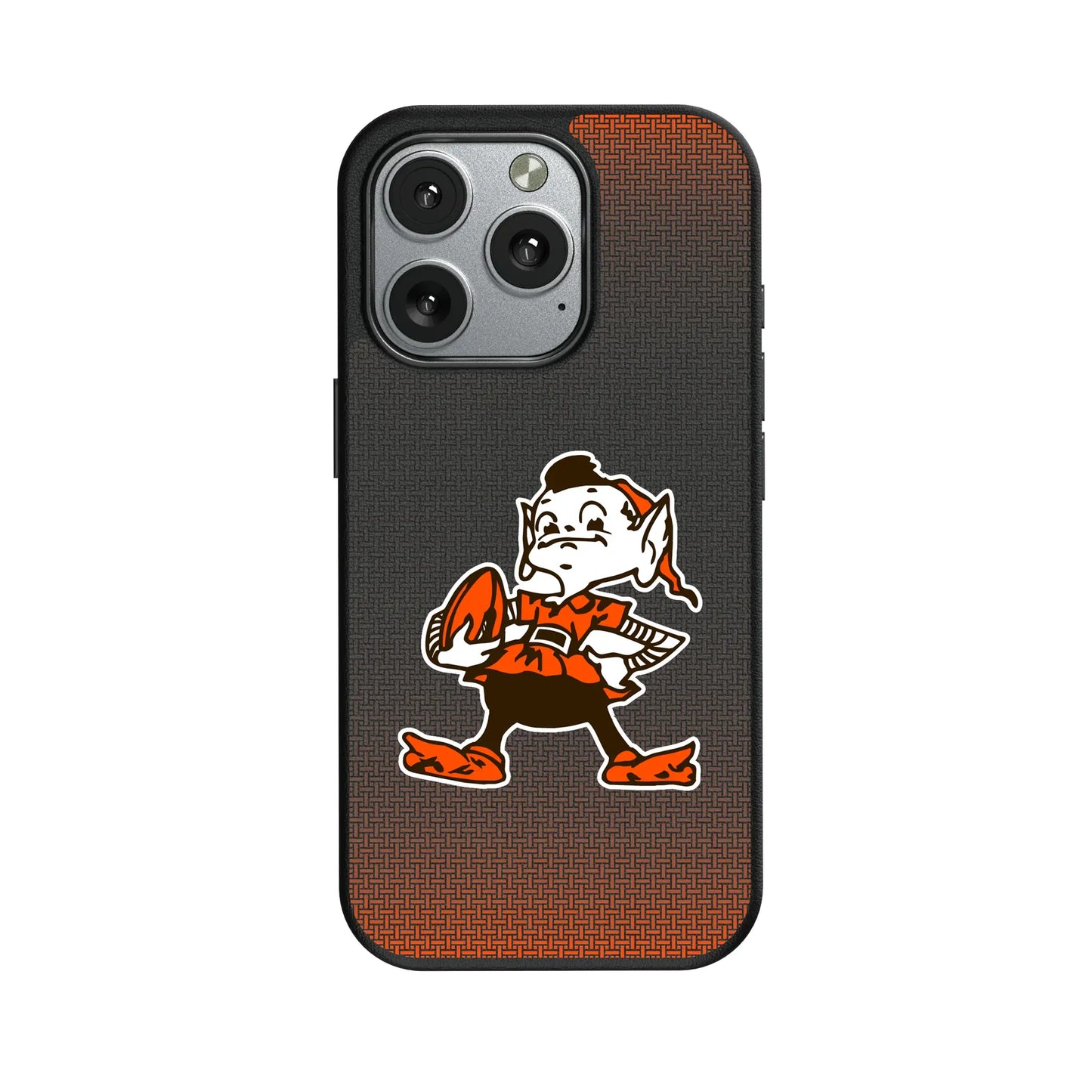 Cleveland Browns Historic Collection Linen MagSafe Compatible Phone Case for Apple iPhone