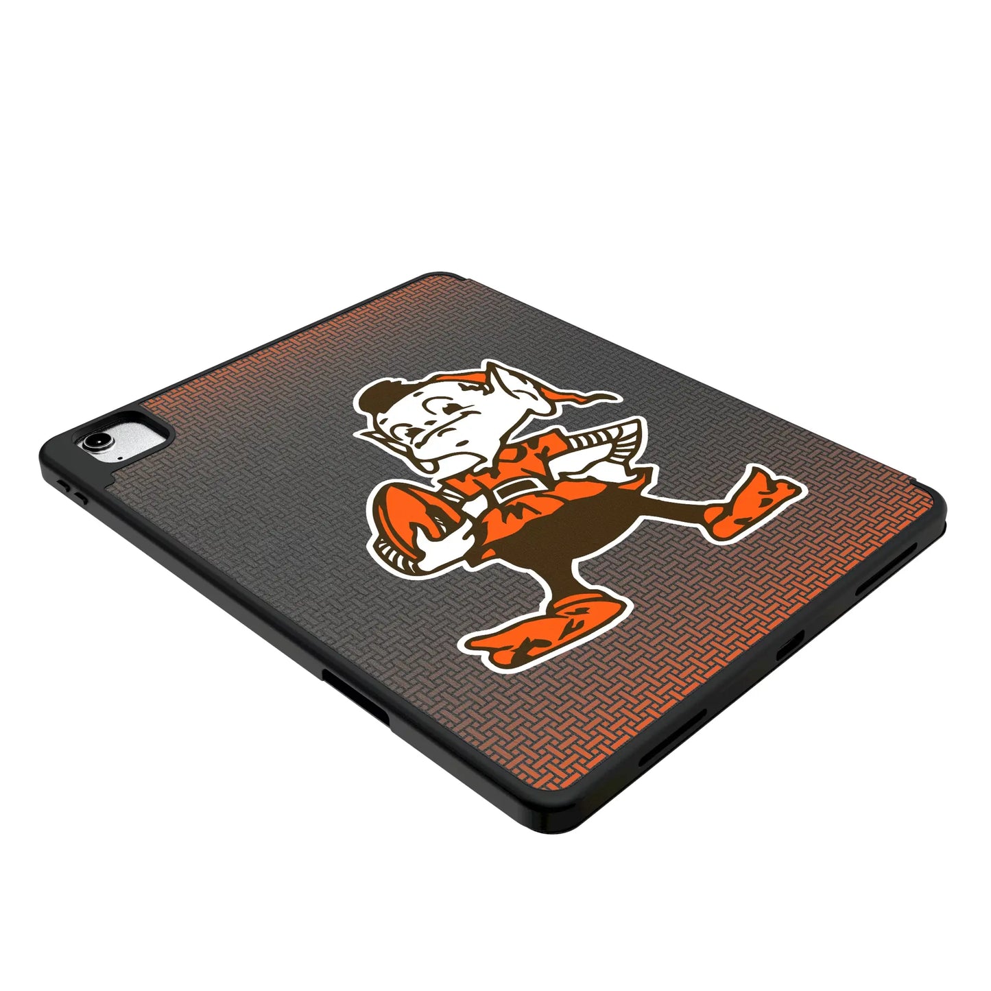 Cleveland Browns Historic Collection Linen Tablet Case for Apple iPad