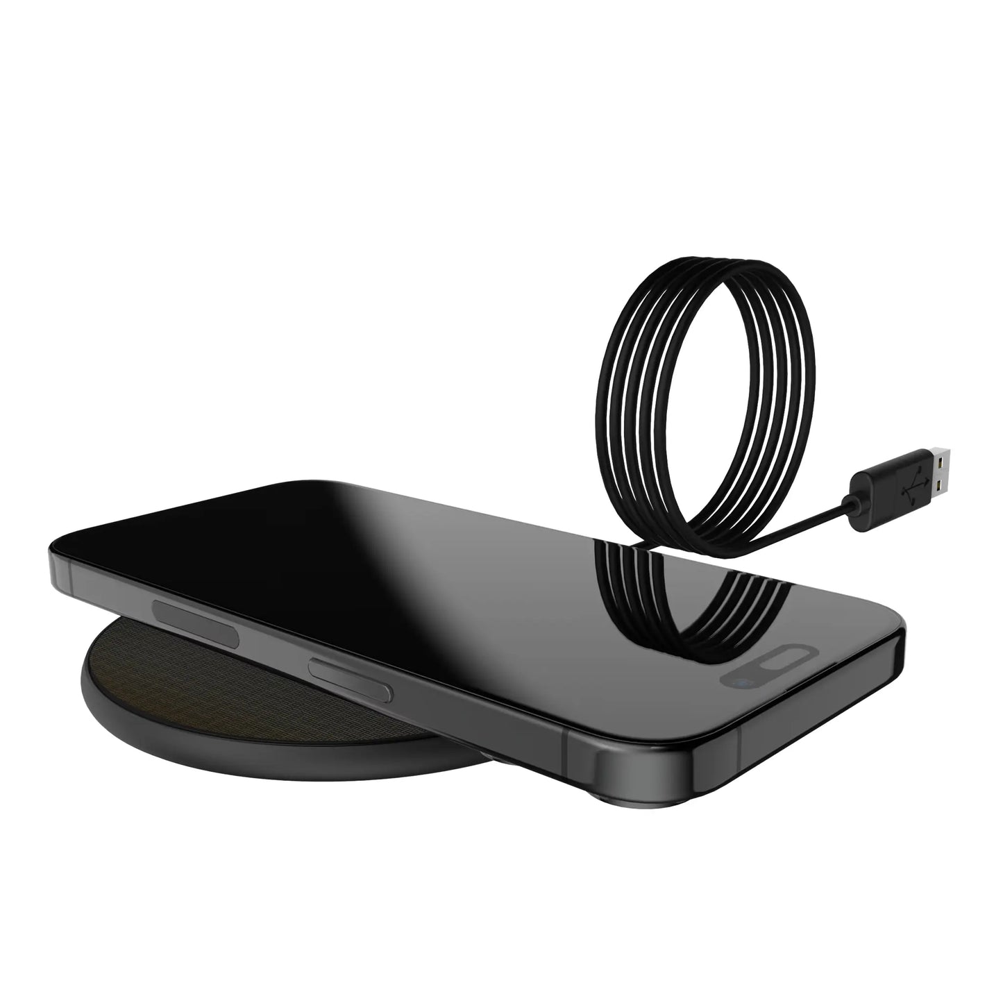 Cleveland Browns Linen 15-Watt Wireless Charger
