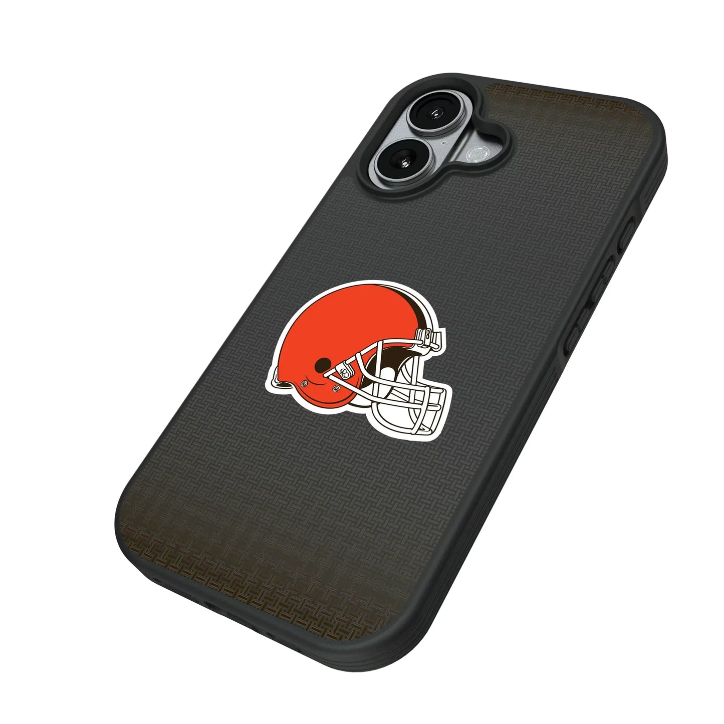 Cleveland Browns Linen Bump Phone Case for Apple iPhone