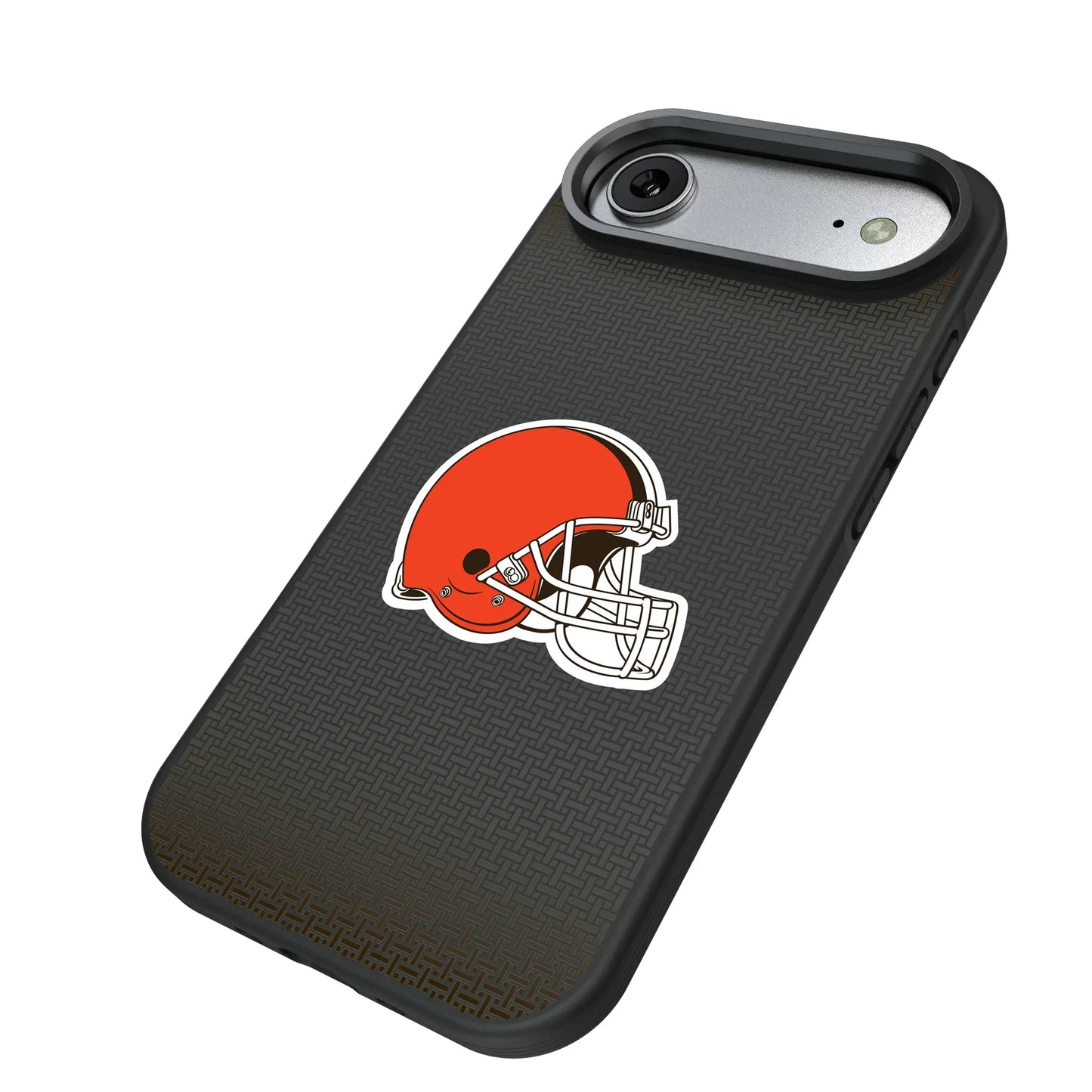 Cleveland Browns Linen Bump Phone Case for Apple iPhone