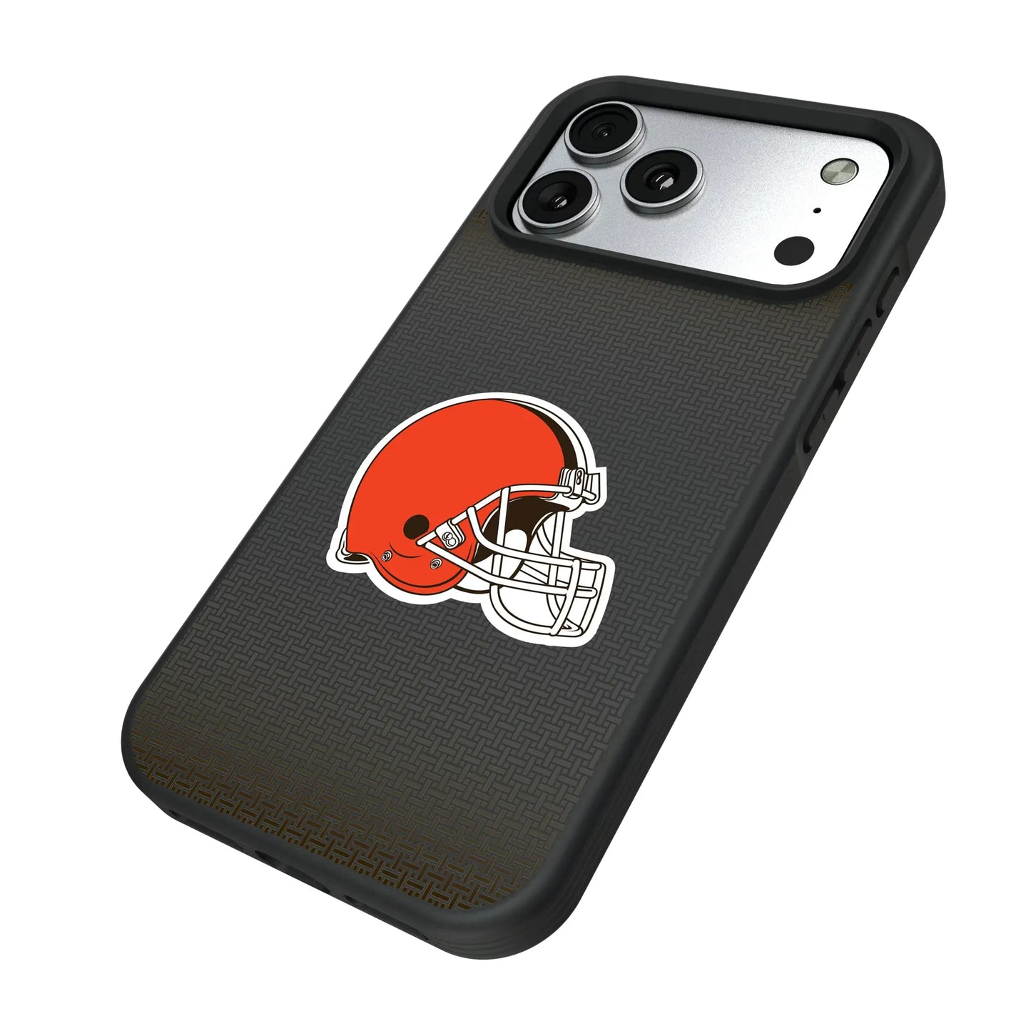 Cleveland Browns Linen Bump Phone Case for Apple iPhone