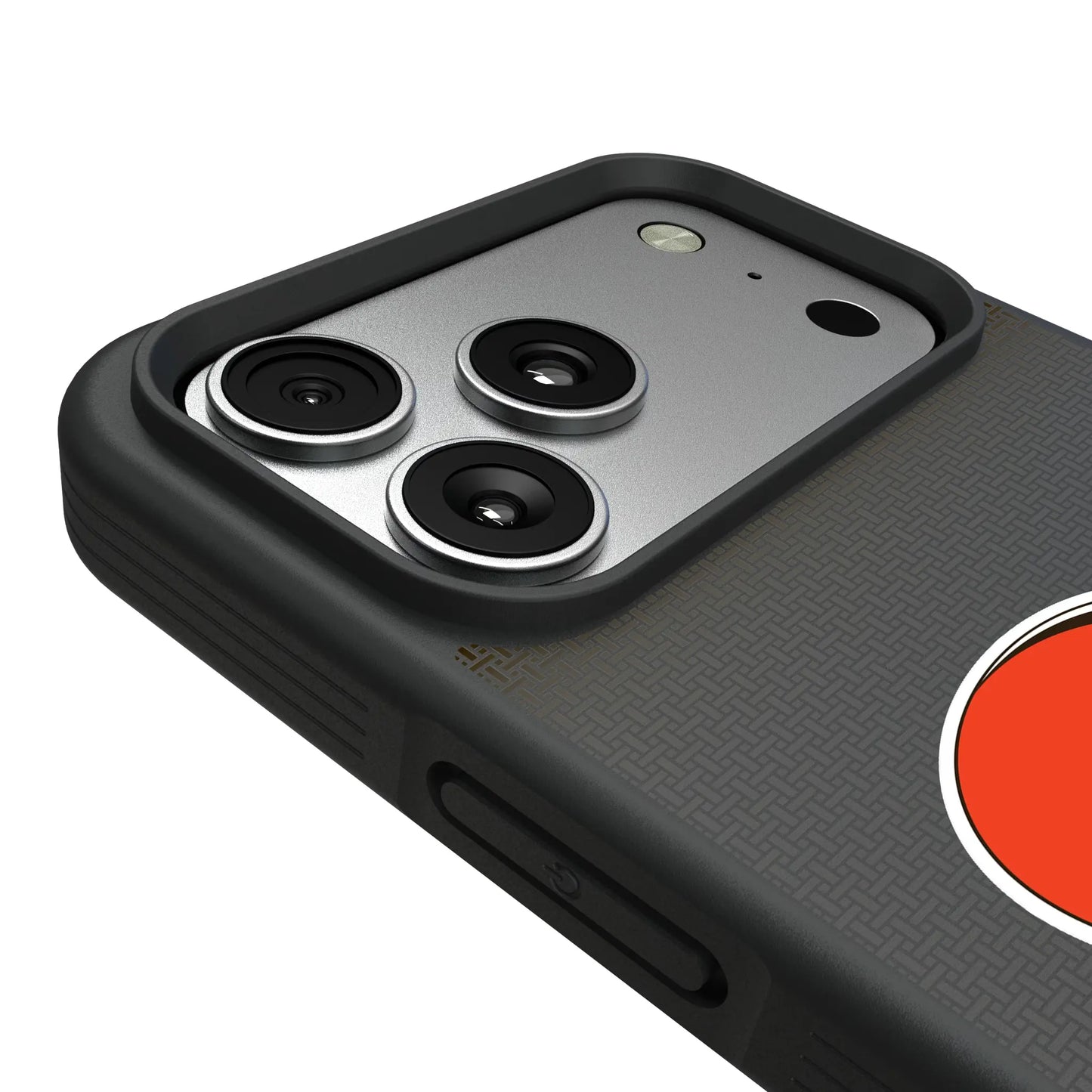 Cleveland Browns Linen Bump Phone Case for Apple iPhone