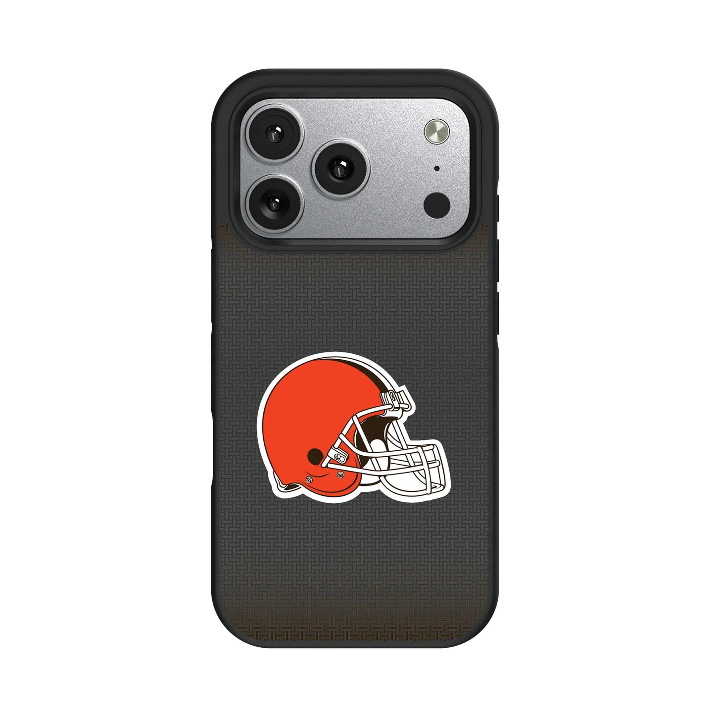 Cleveland Browns Linen Bump Phone Case for Apple iPhone