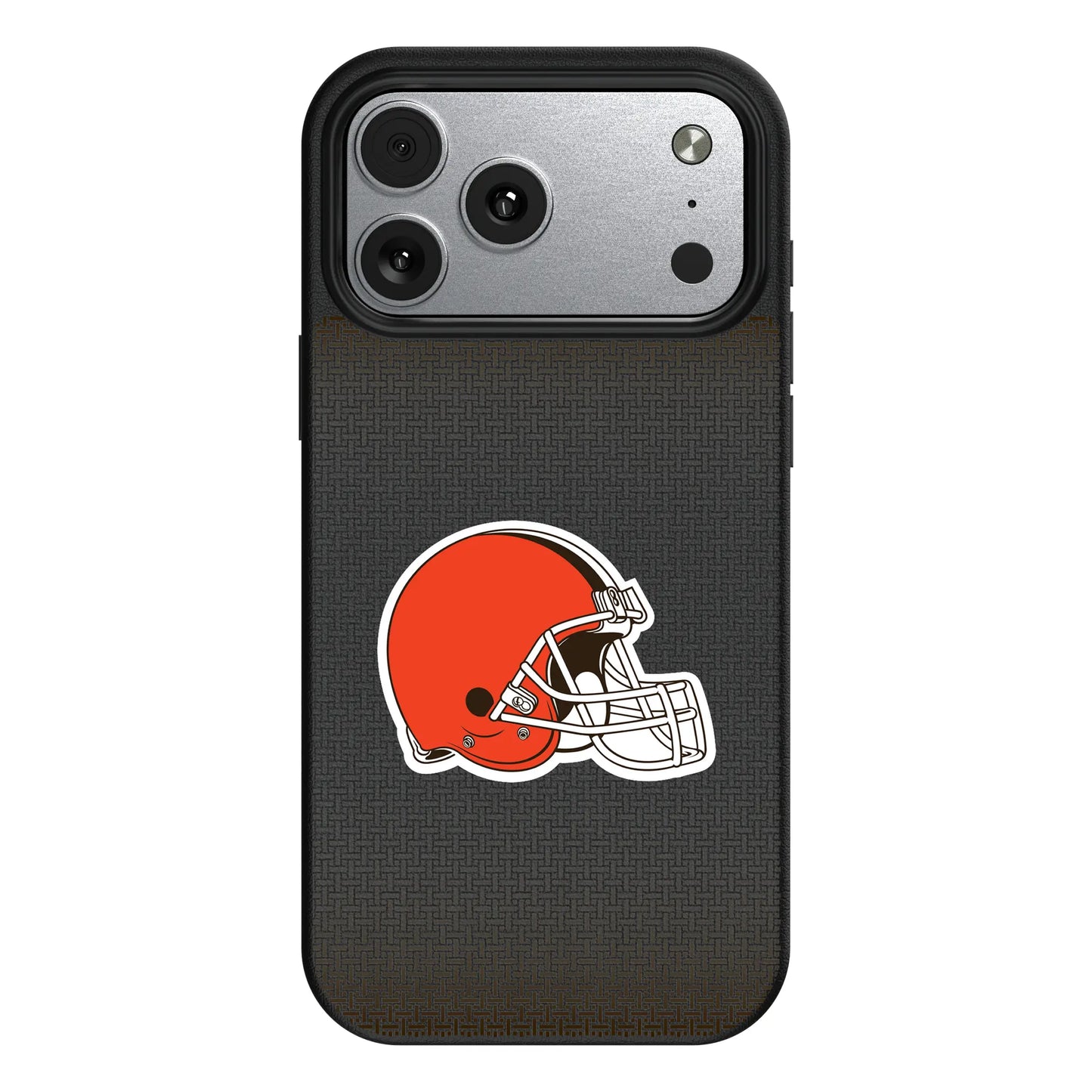 Cleveland Browns Linen MagSafe Compatible Phone Case for Apple iPhone