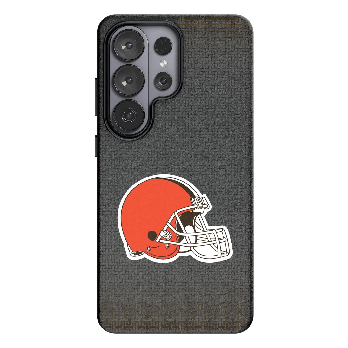 Cleveland Browns Linen MagSafe Compatible Phone Case for Samsung Galaxy