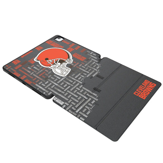 Cleveland Browns Quadtile Tablet Case for Apple iPad