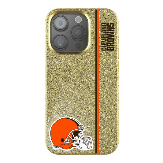 Cleveland Browns Sidebar Bling Phone Case for Apple iPhone