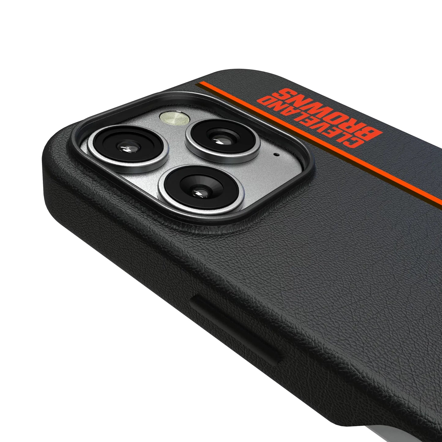Cleveland Browns Sidebar MagSafe Compatible Phone Case for Apple iPhone