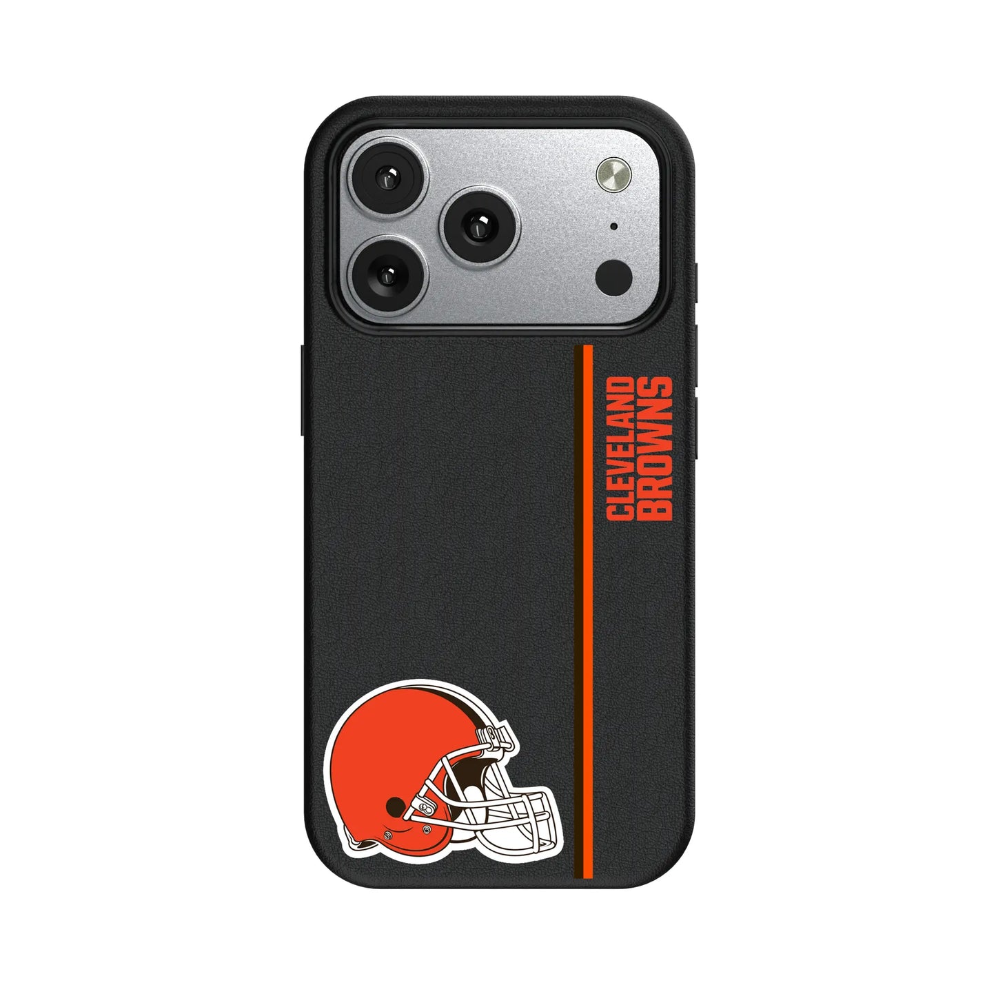 Cleveland Browns Sidebar MagSafe Compatible Phone Case for Apple iPhone
