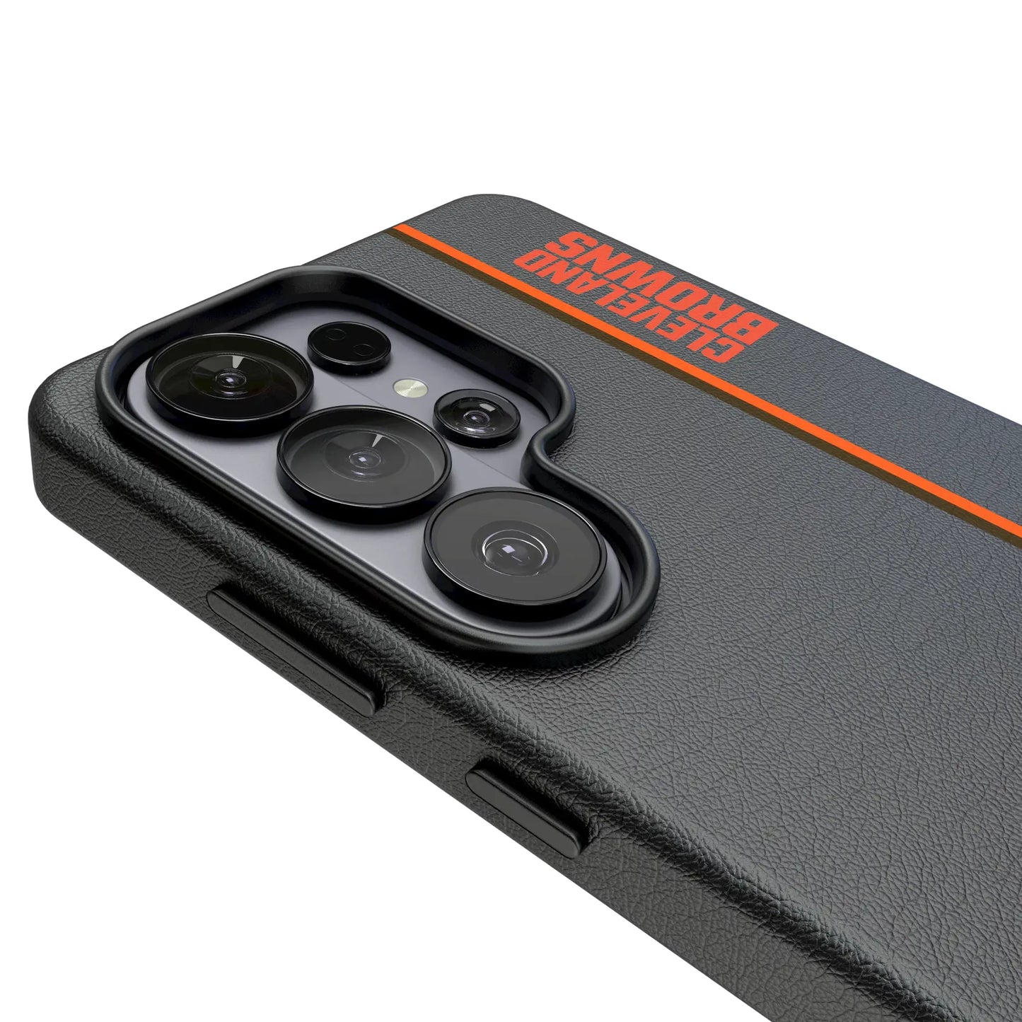 Cleveland Browns Sidebar MagSafe Compatible Phone Case for Samsung Galaxy