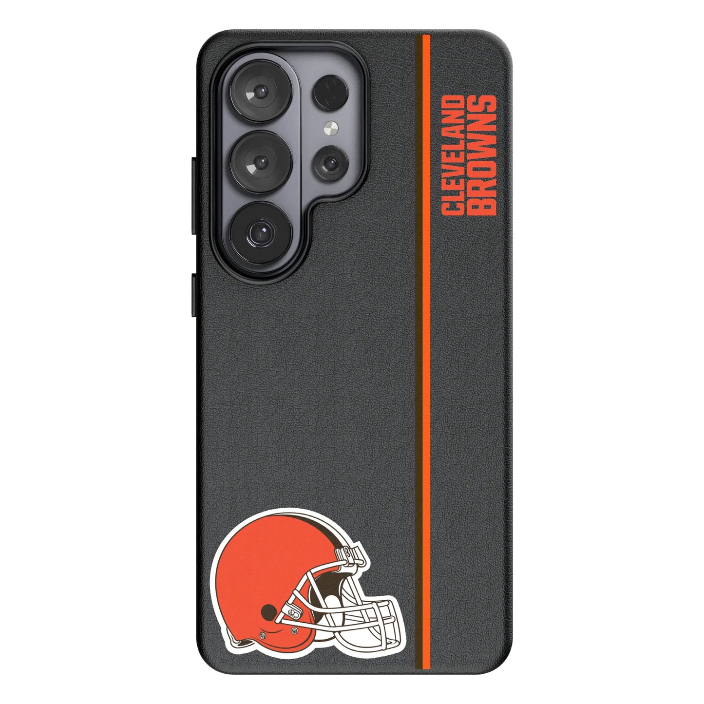Cleveland Browns Sidebar MagSafe Compatible Phone Case for Samsung Galaxy