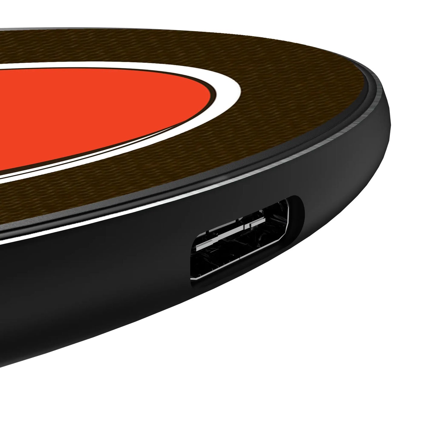 Cleveland Browns Stripe 15-Watt Wireless Charger