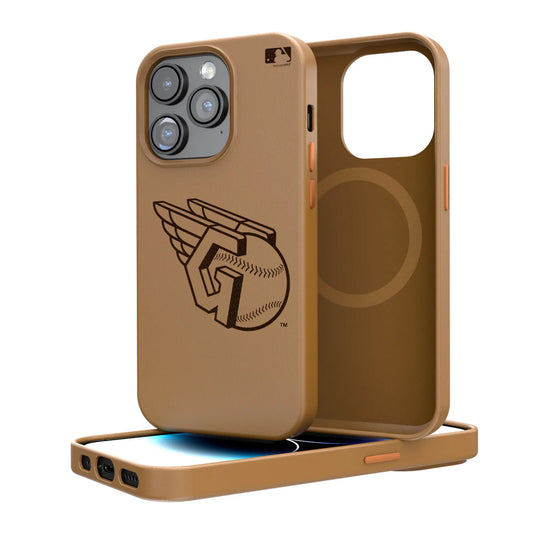 Cleveland Guardians Burn MagSafe Compatible Phone Case for Apple iPhone 14 Series