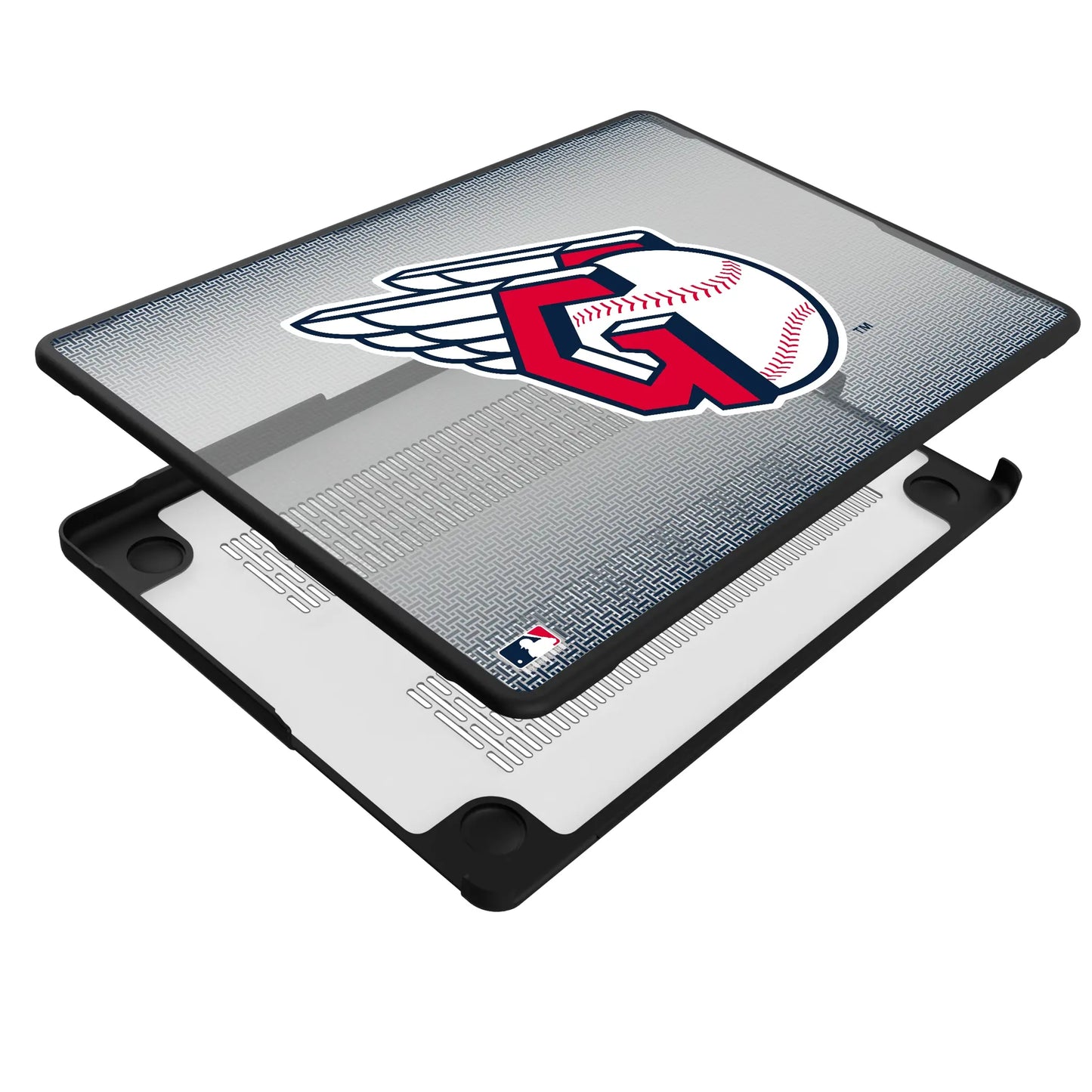 Cleveland Guardians Linen Laptop Case for Apple MacBook