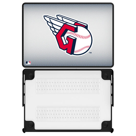 Cleveland Guardians Linen Laptop Case for Apple MacBook