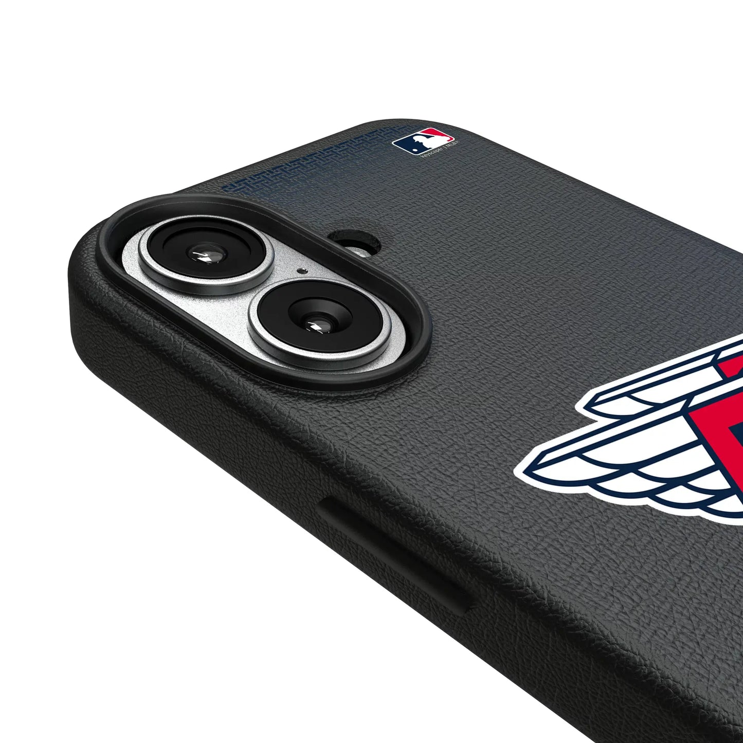 Cleveland Guardians Linen MagSafe Compatible Phone Case for Apple iPhone