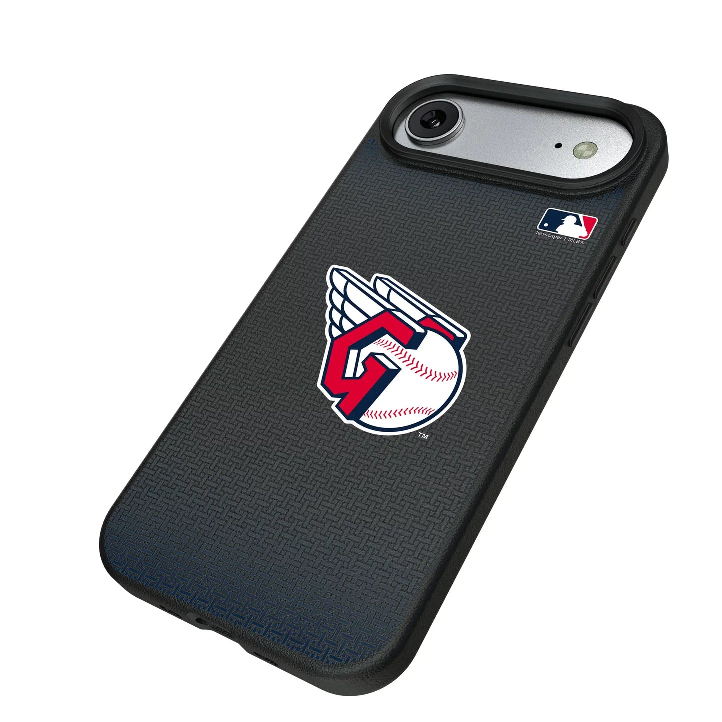 Cleveland Guardians Linen MagSafe Compatible Phone Case for Apple iPhone