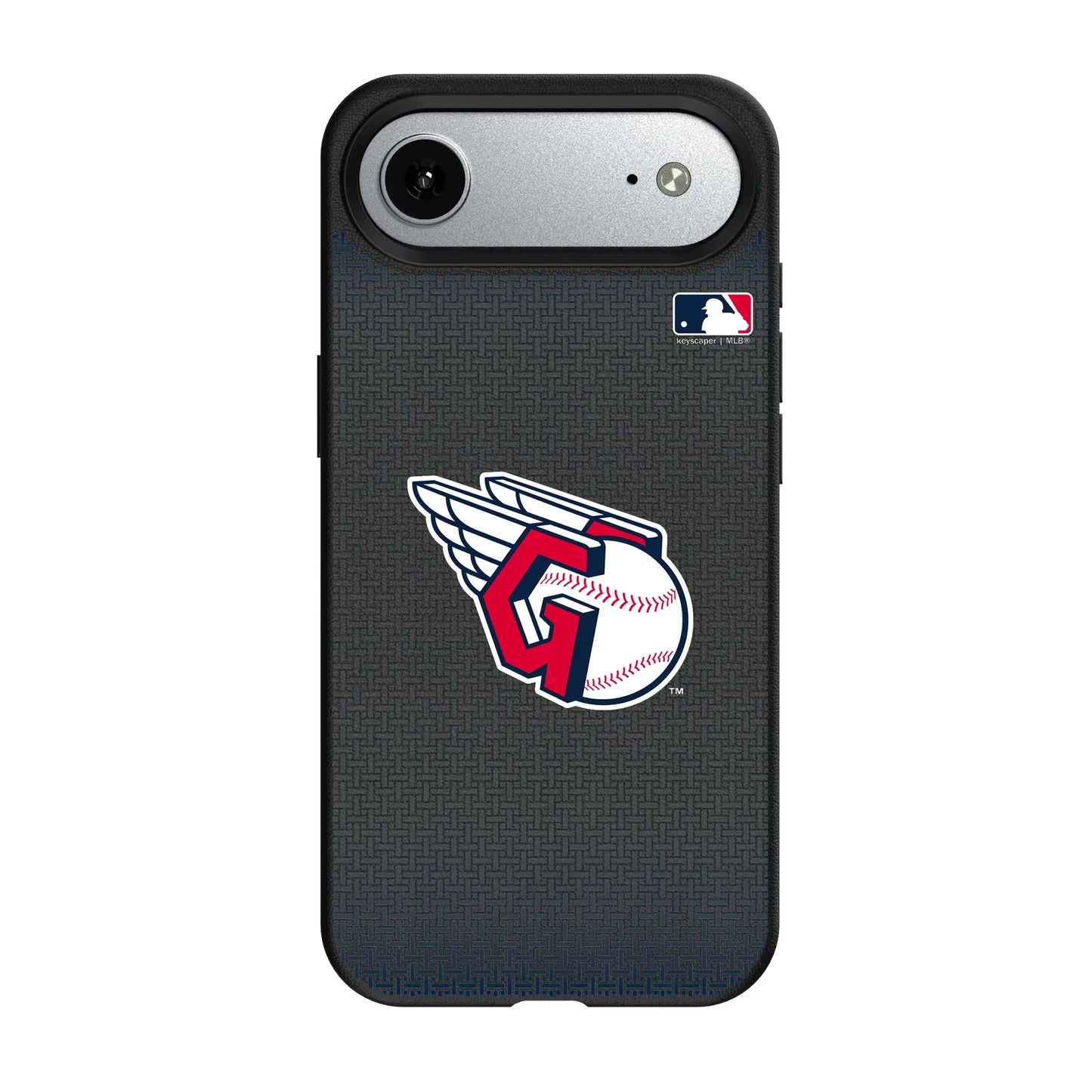 Cleveland Guardians Linen MagSafe Compatible Phone Case for Apple iPhone