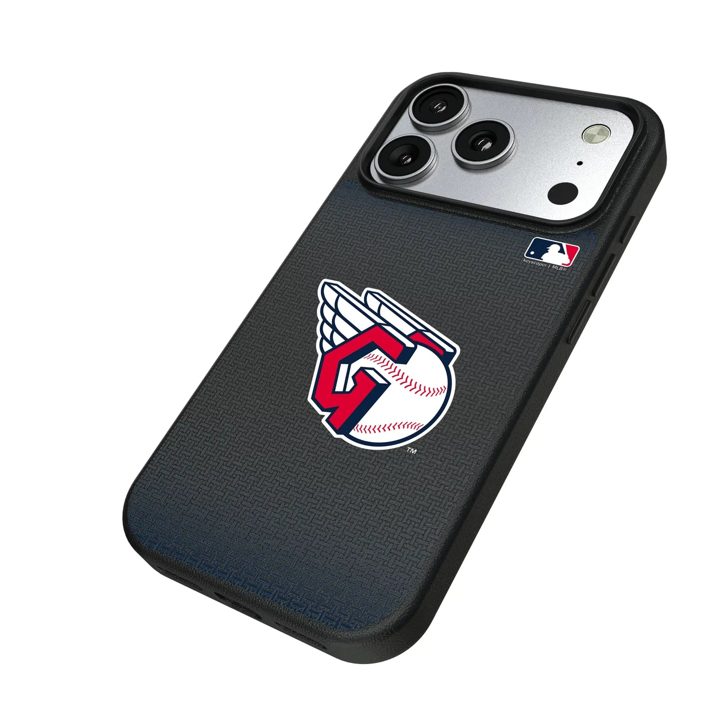 Cleveland Guardians Linen MagSafe Compatible Phone Case for Apple iPhone