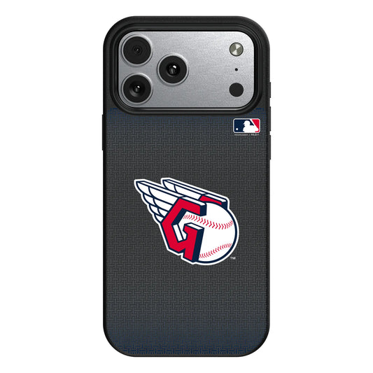 Cleveland Guardians Linen MagSafe Compatible Phone Case for Apple iPhone