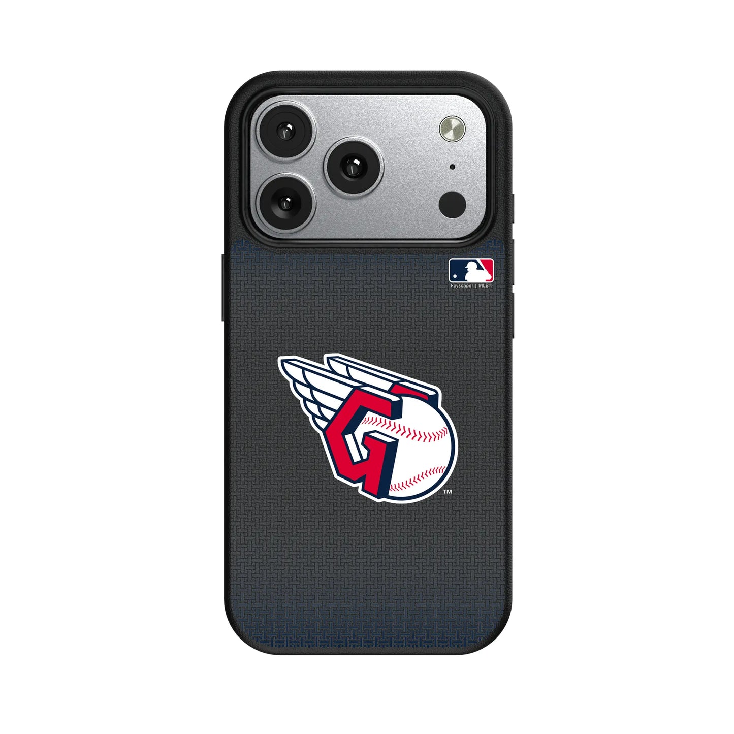 Cleveland Guardians Linen MagSafe Compatible Phone Case for Apple iPhone