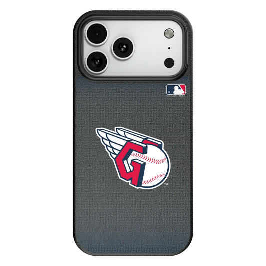 Cleveland Guardians Linen MagSafe Compatible Phone Case for Apple iPhone