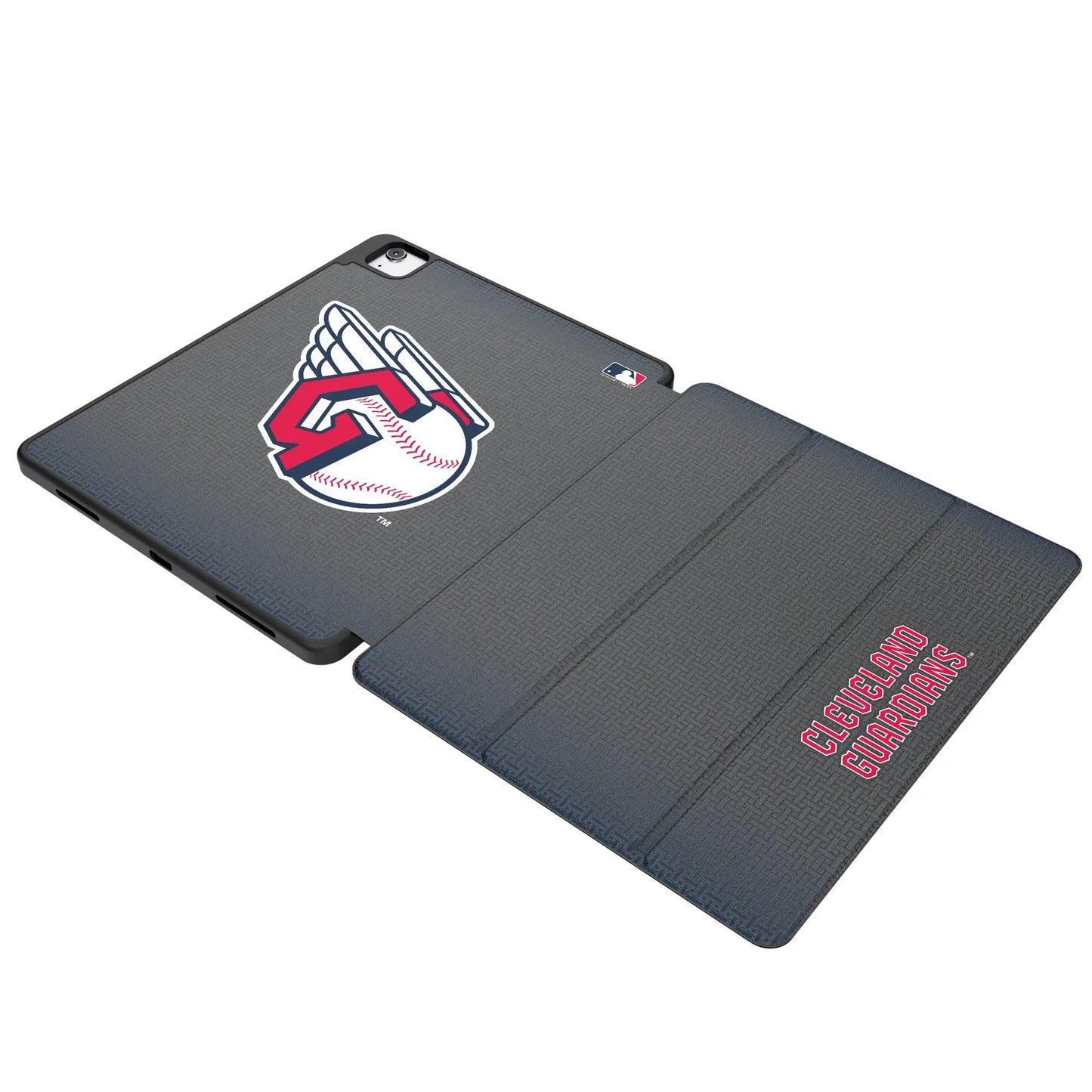 Cleveland Guardians Linen Tablet Case for Apple iPad