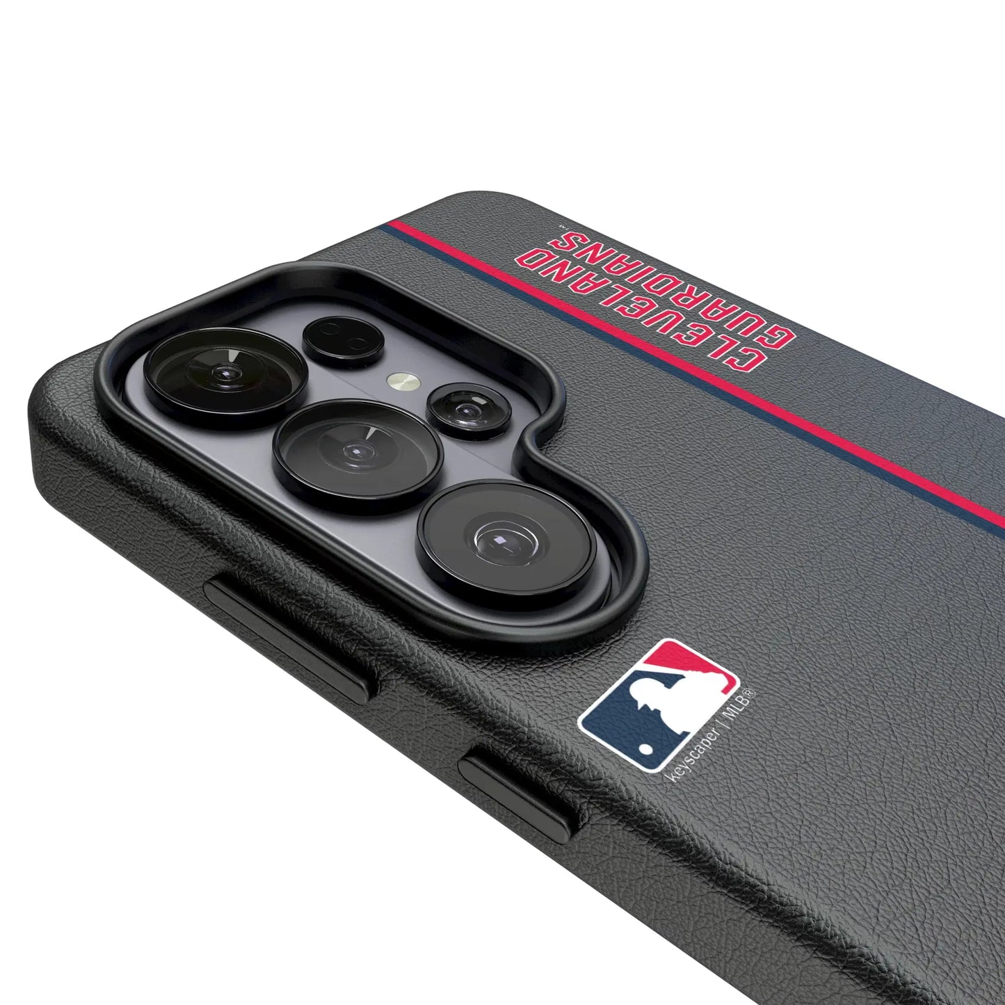 Cleveland Guardians Sidebar MagSafe Compatible Phone Case for Samsung Galaxy