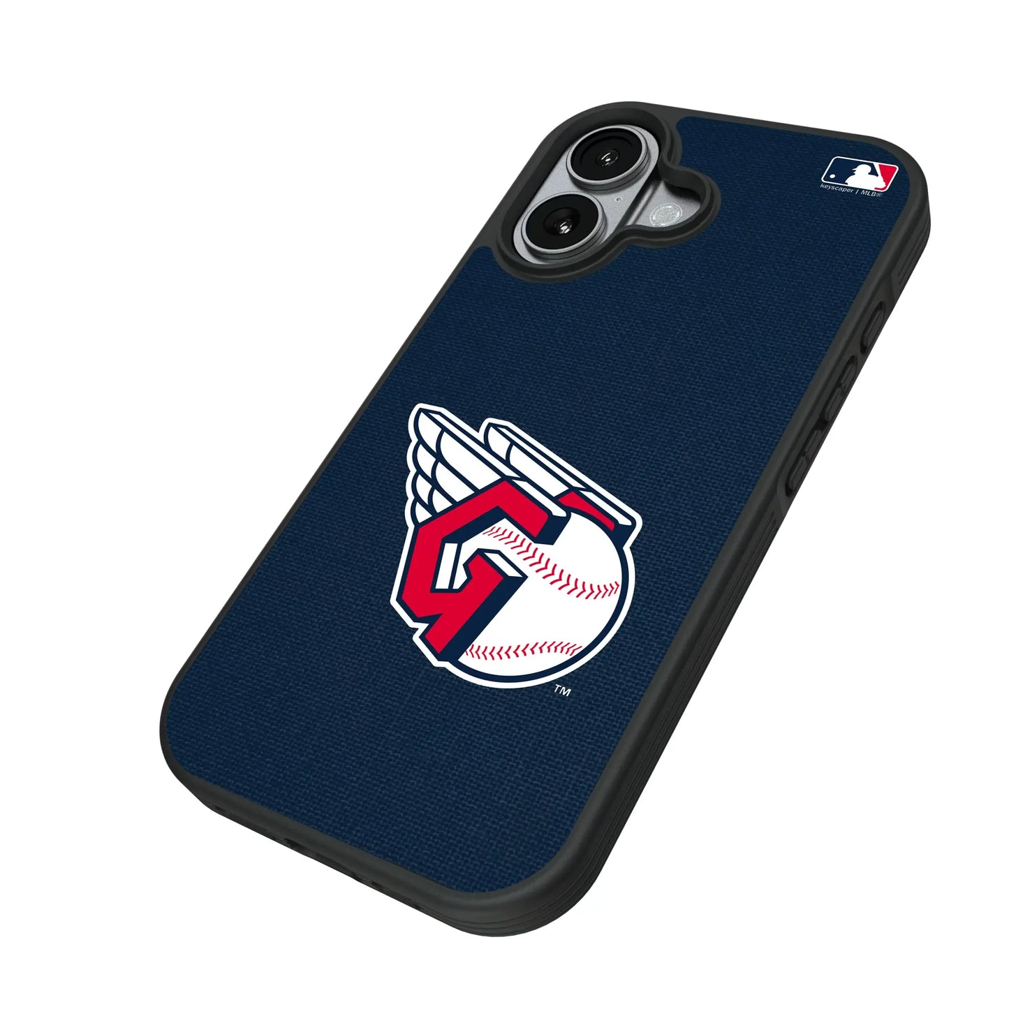 Cleveland Guardians Solid Bump Phone Case for Apple iPhone