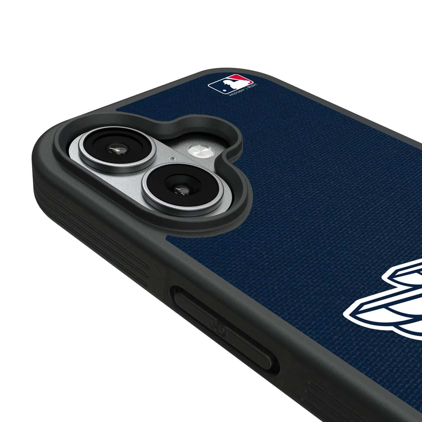 Cleveland Guardians Solid Bump Phone Case for Apple iPhone