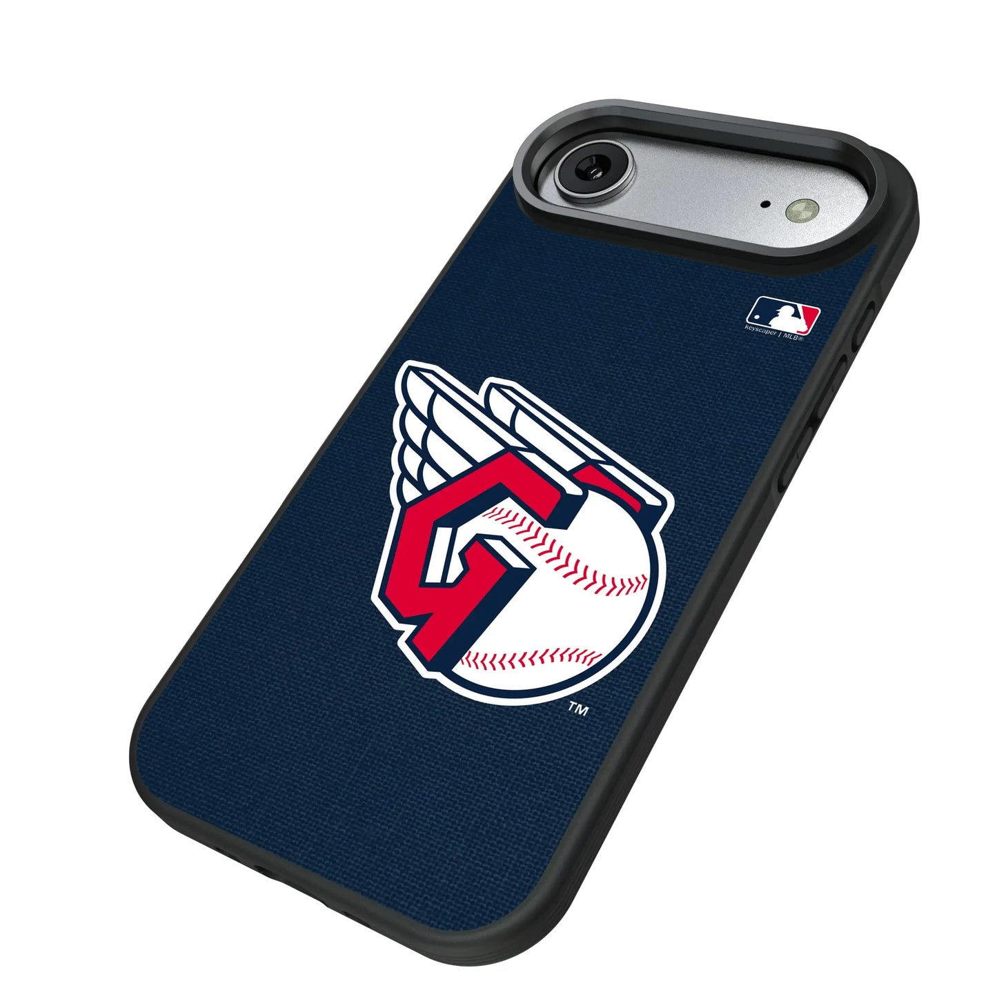 Cleveland Guardians Solid Bump Phone Case for Apple iPhone