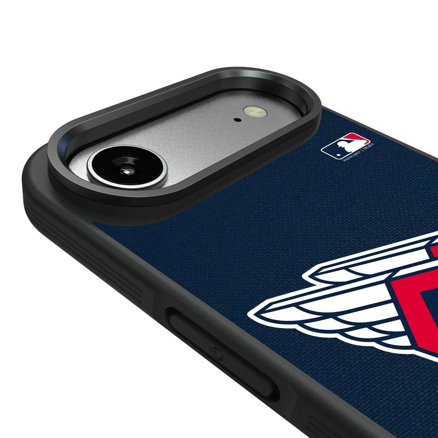Cleveland Guardians Solid Bump Phone Case for Apple iPhone