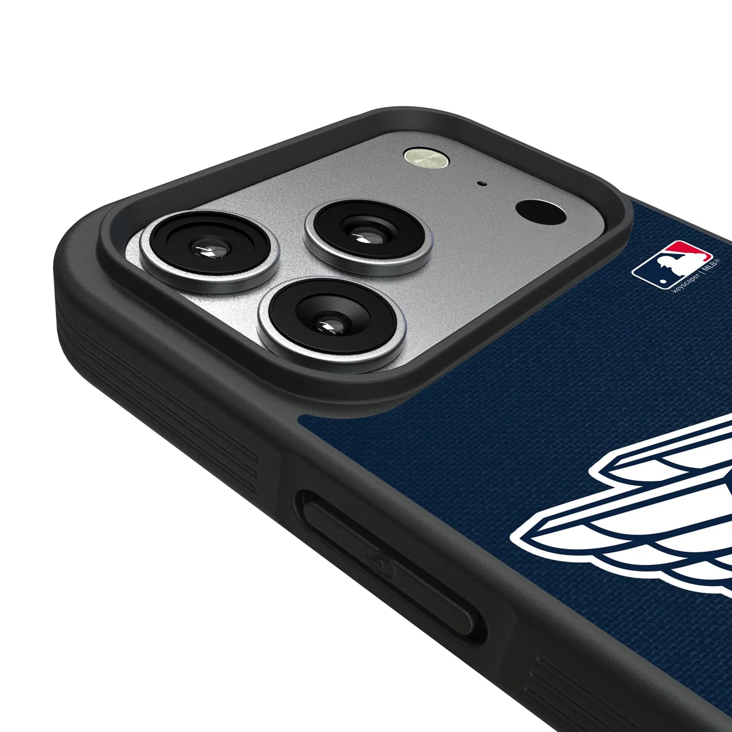 Cleveland Guardians Solid Bump Phone Case for Apple iPhone