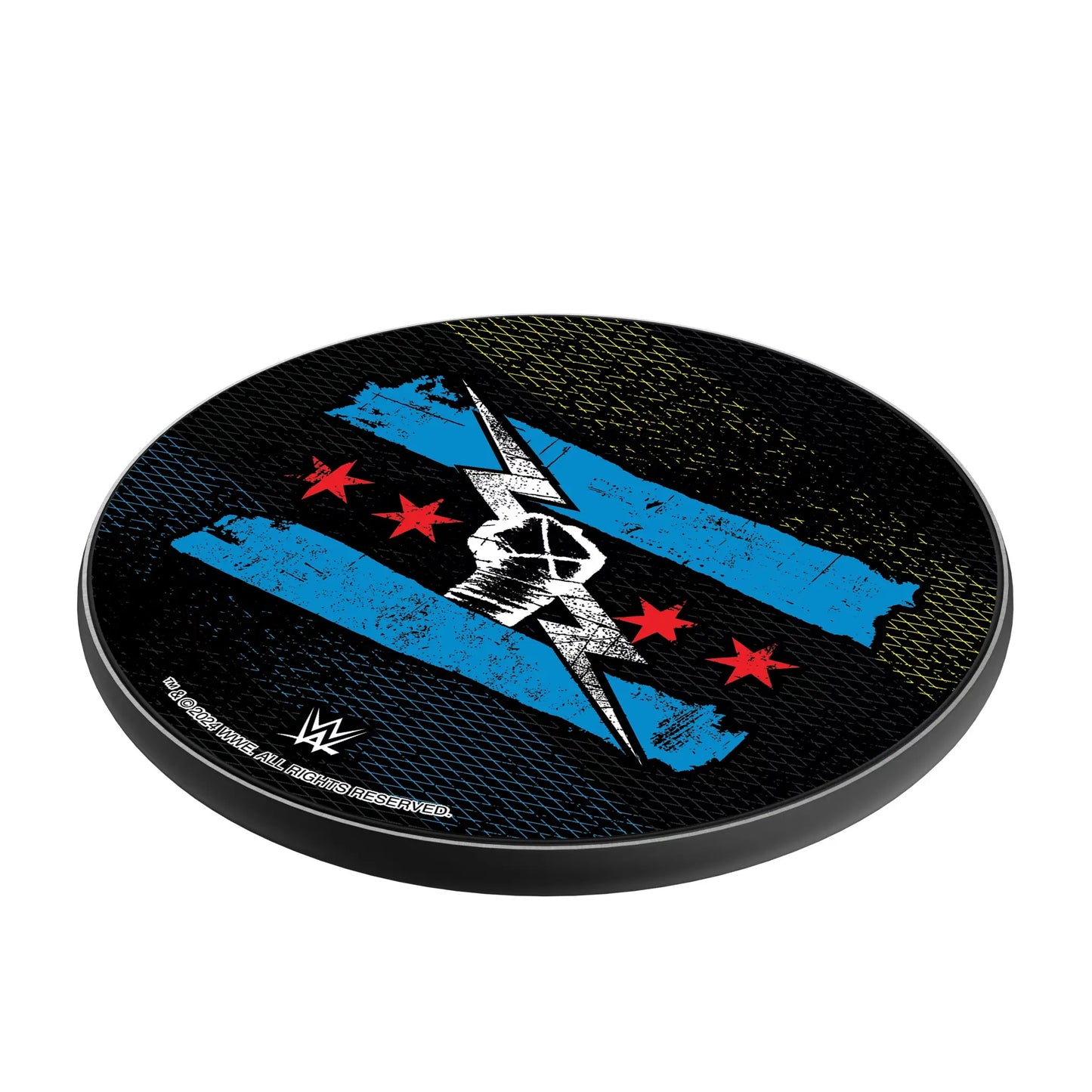 CM Punk Steel 15-Watt Wireless Charger