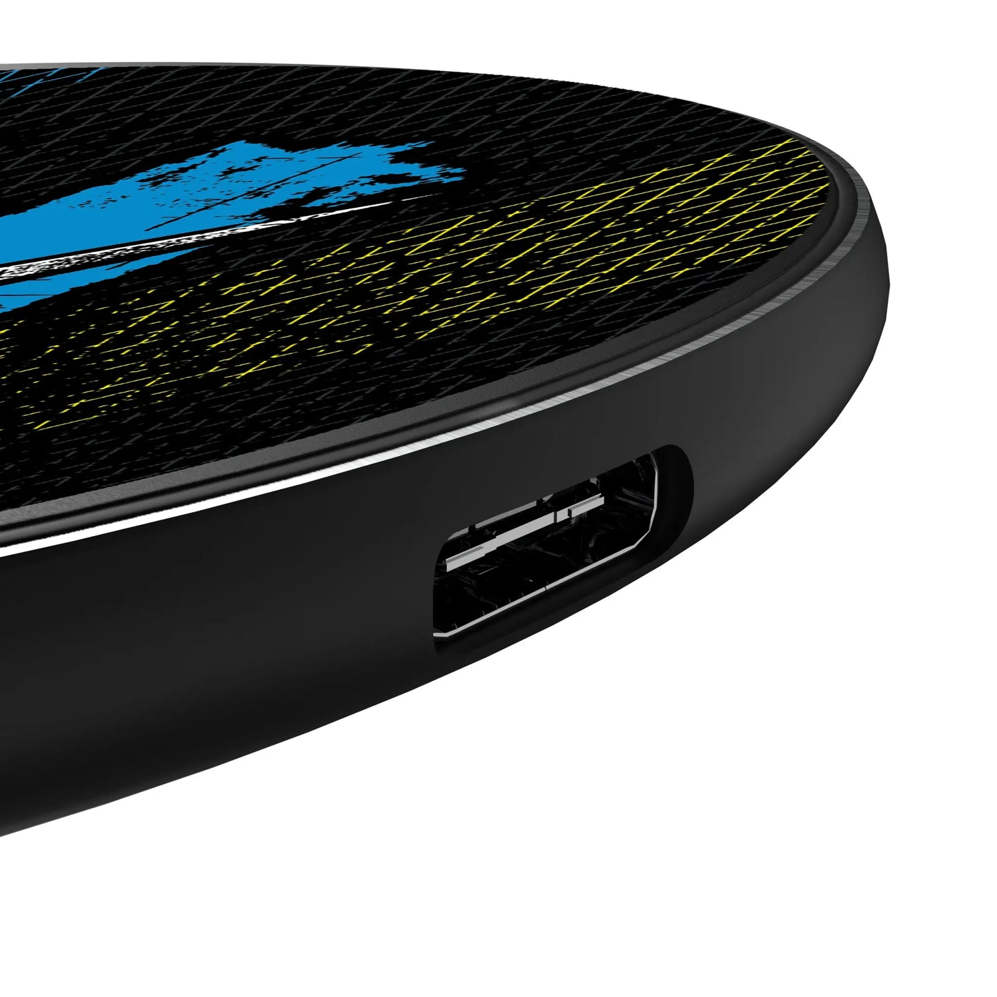 CM Punk Steel 15-Watt Wireless Charger