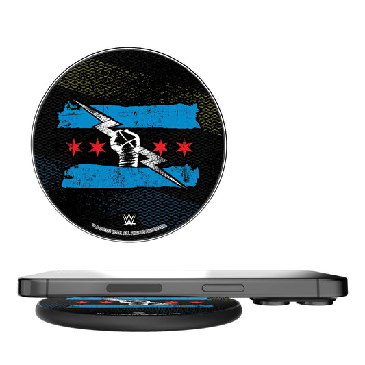 CM Punk Steel 15-Watt Wireless Charger