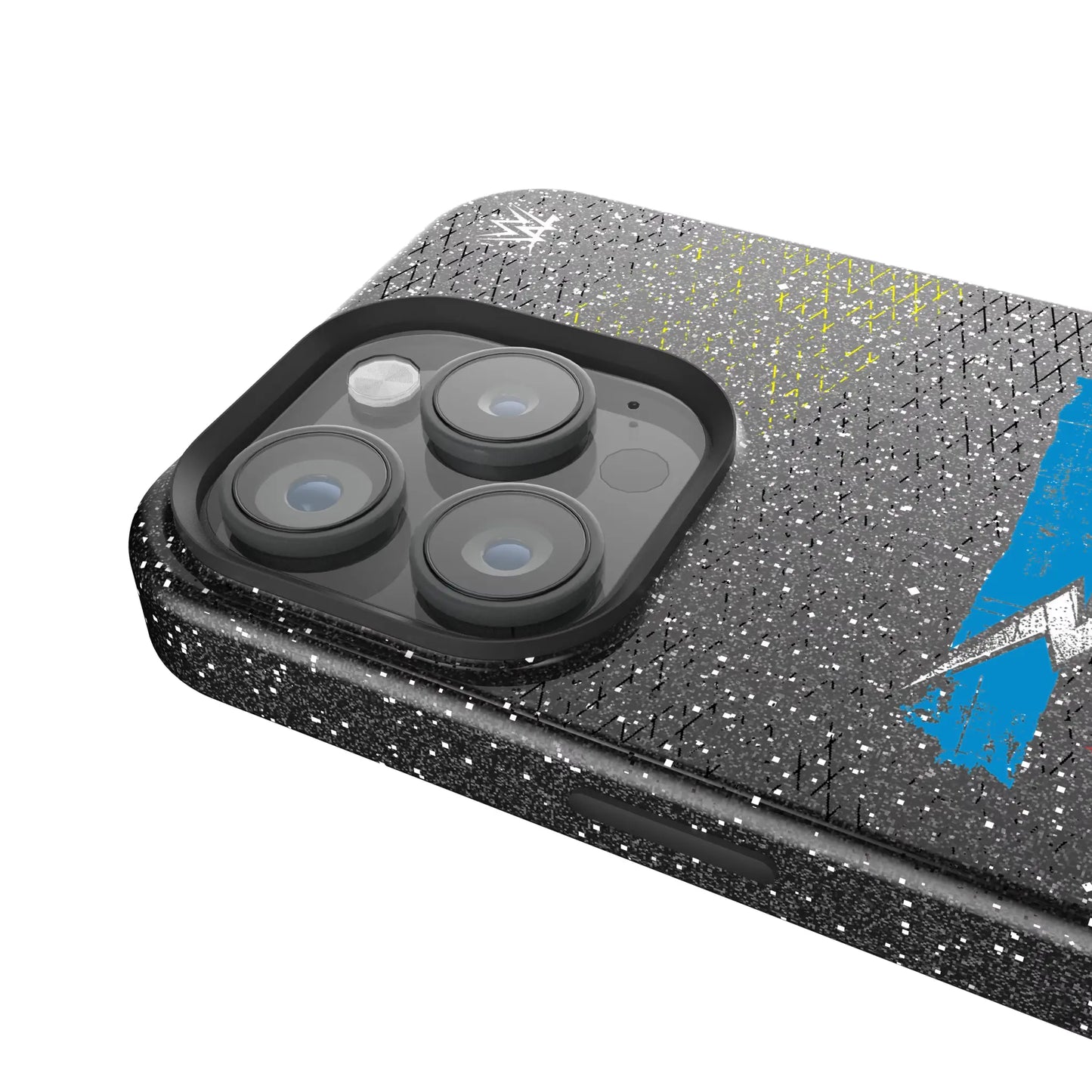 CM Punk Steel Black Bling Phone Case for Apple iPhone