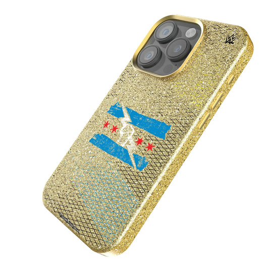CM Punk Steel Bling Phone Case for Apple iPhone