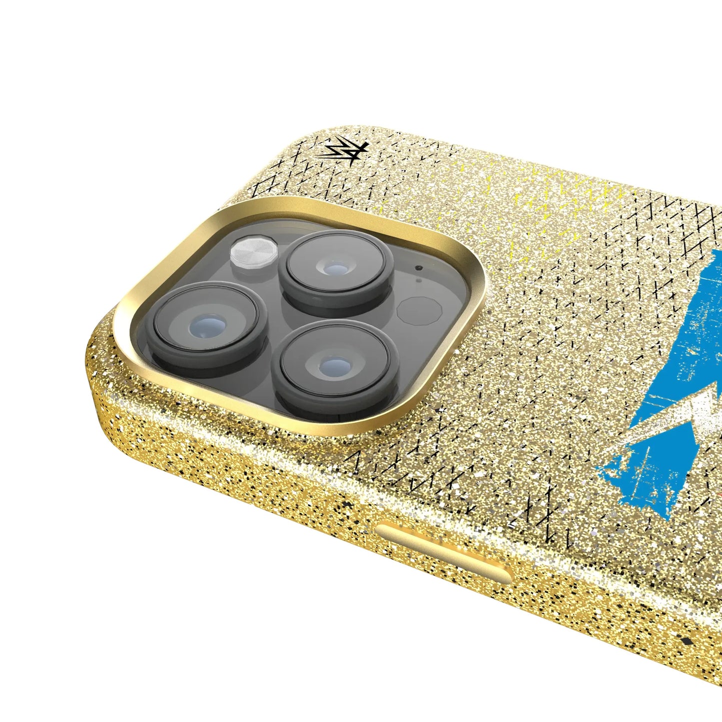 CM Punk Steel Bling Phone Case for Apple iPhone