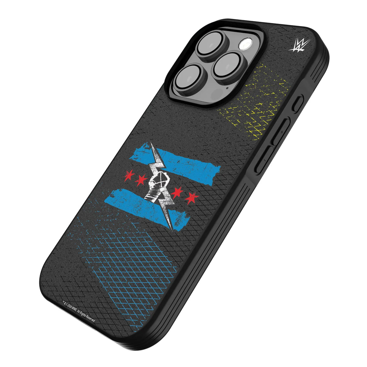 CM Punk Steel Bump Phone Case for Apple iPhone