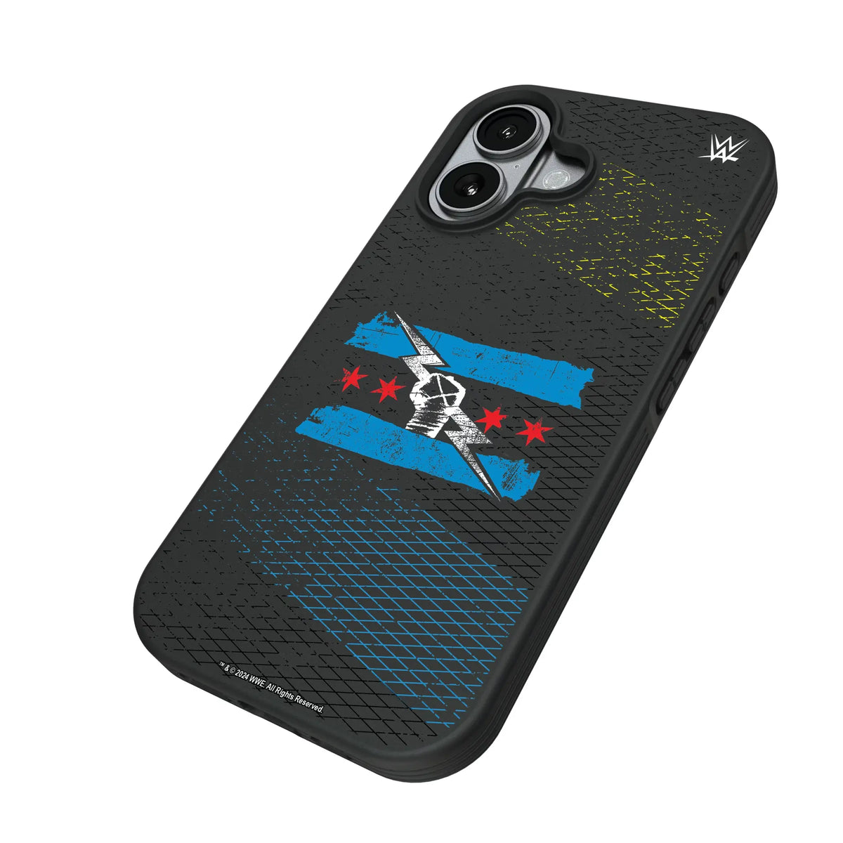 CM Punk Steel Bump Phone Case for Apple iPhone