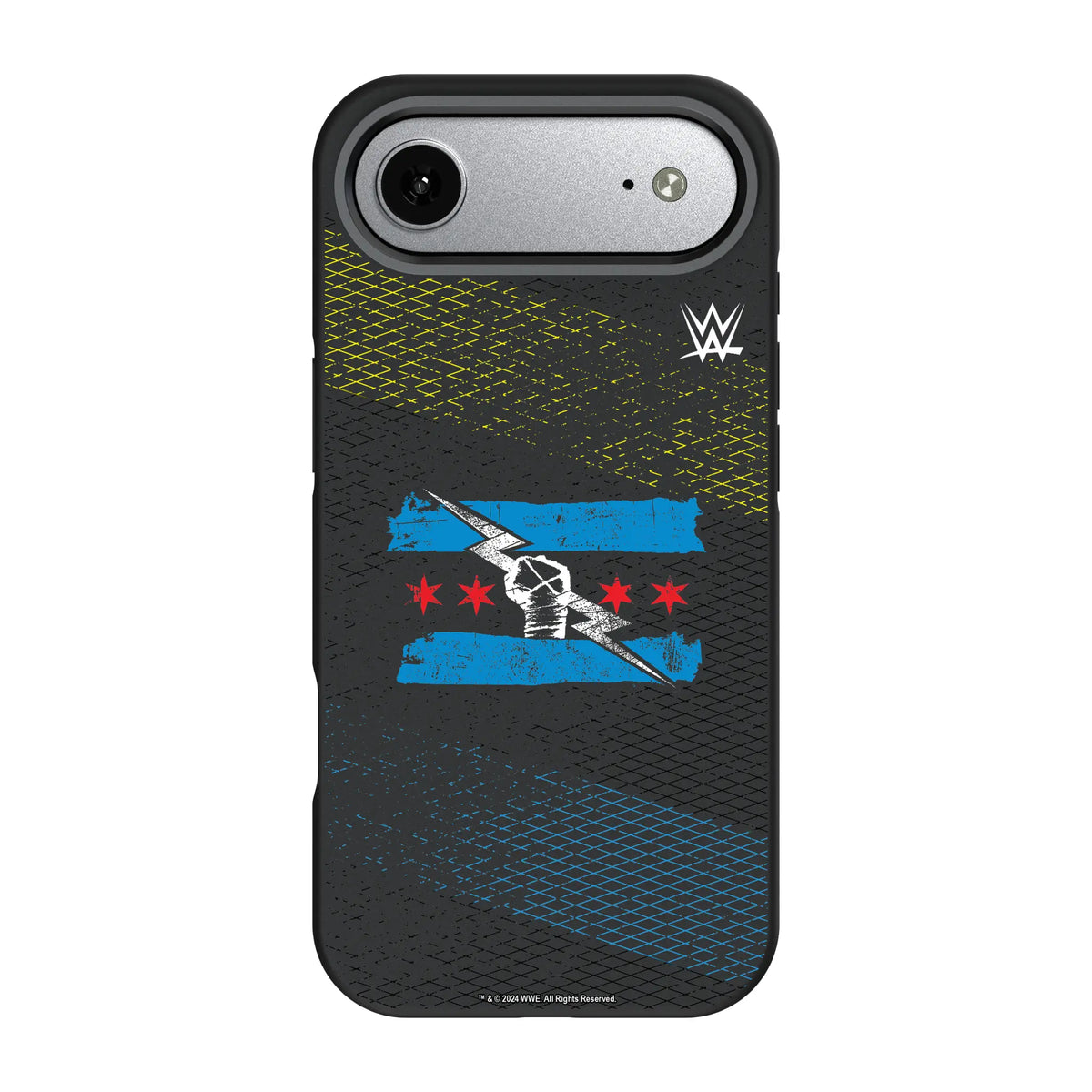 CM Punk Steel Bump Phone Case for Apple iPhone