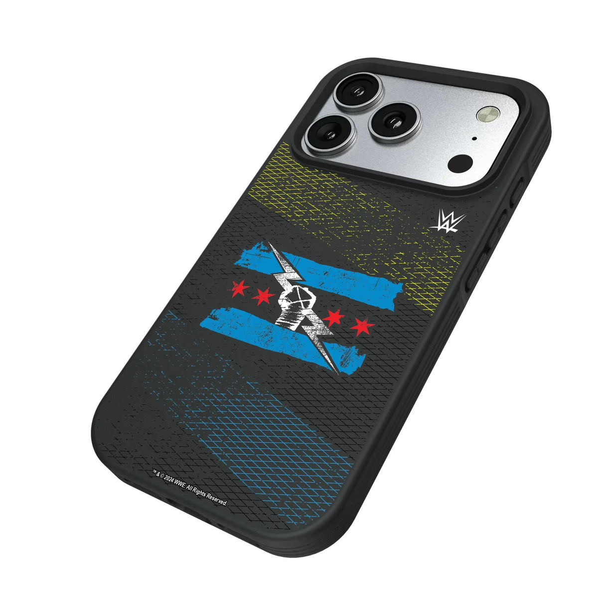CM Punk Steel Bump Phone Case for Apple iPhone