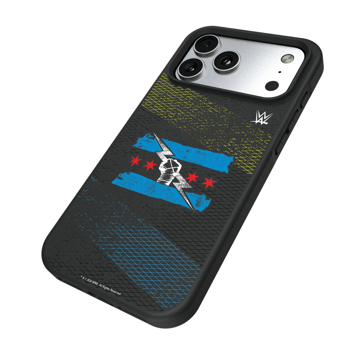 CM Punk Steel Bump Phone Case for Apple iPhone